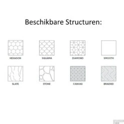 Douchebak Texence Braided Met Afvoer Hoogwaardig Composiet (alle Maten, Alle Kleuren) -Winkel Voor Huis- En Badkamerartikelen douchebak texence braided beschikbare structuren 1 271