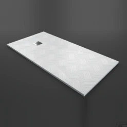 Douchebak Texence Braided Met Afvoer Hoogwaardig Composiet (alle Maten, Alle Kleuren)