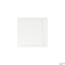 Douchebak Vierkant Zelfdragend Easy Tray 90x90x5cm Wit Glans
