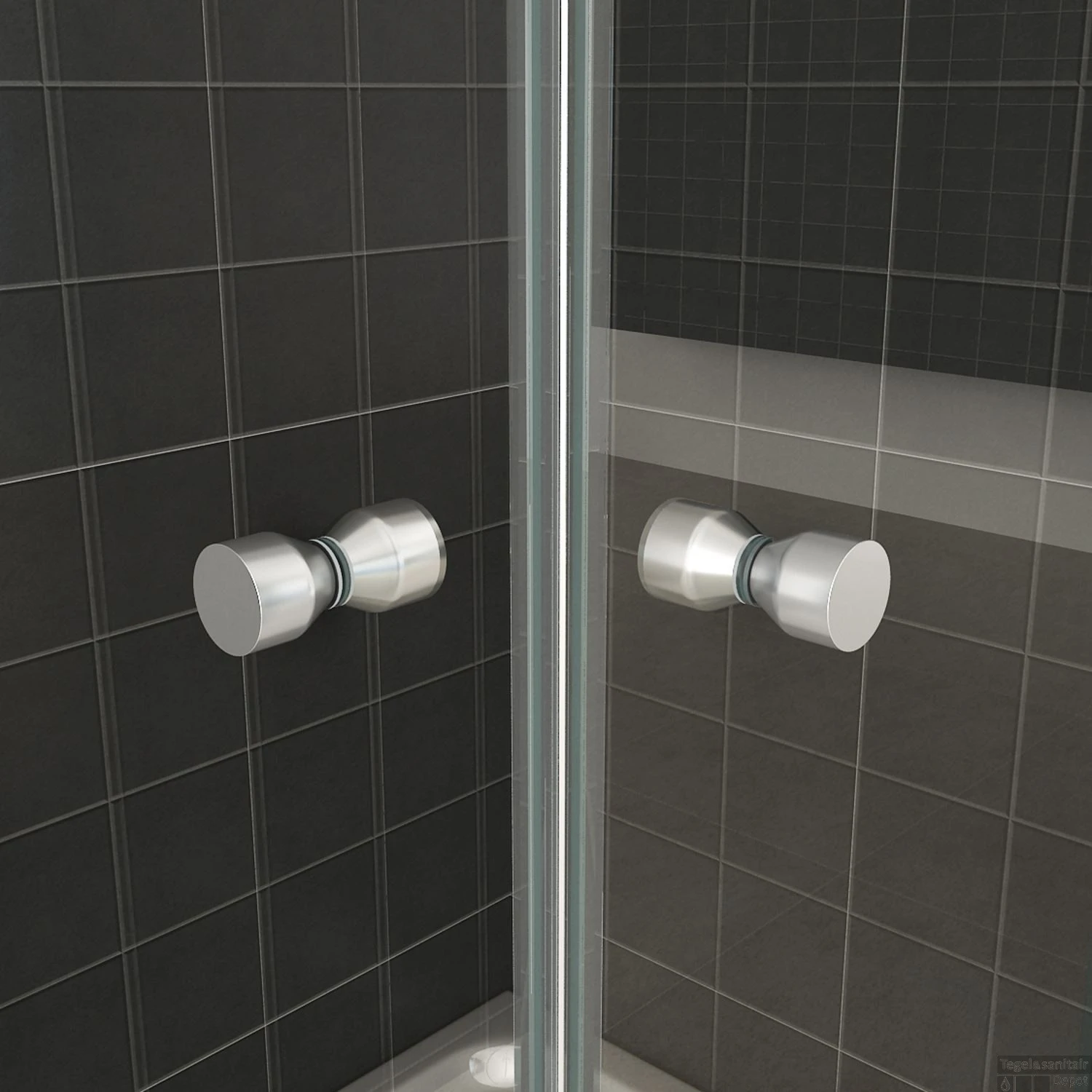 Wiesbaden Douchecabine | Hoekinstap | 90x90x190cm | 5mm Helder Glas 4 Wiesbaden Douchecabine | Hoekinstap | 90x90x190cm | 5mm Helder Glas - Afbeelding 4