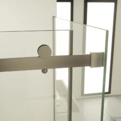 BWS Douchecabine | Supreme | Schuifdeur | Rechthoek 100x80cm | Nano Coating | RVS Profiel -Winkel Voor Huis- En Badkamerartikelen douchecabine boss wessing supreme 100x80 cm nano coating rvs profiel sfeer2