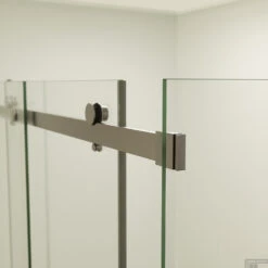 BWS Douchecabine | Supreme | Schuifdeur | Rechthoek 100x80cm | Nano Coating | RVS Profiel -Winkel Voor Huis- En Badkamerartikelen douchecabine boss wessing supreme 100x80 cm nano coating rvs profiel sfeer3