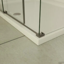 BWS Douchecabine | Supreme | Schuifdeur | Rechthoek 100x80cm | Nano Coating | RVS Profiel -Winkel Voor Huis- En Badkamerartikelen douchecabine boss wessing supreme 100x80 cm nano coating rvs profiel sfeer4