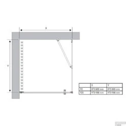 Douchewand Sealskin Hooked Omkeerbaar 140x200 Cm Zilver -Winkel Voor Huis- En Badkamerartikelen douchewand sealskin hooked omkeerbaar 140x200 cm zilver 8720198000942 1 tech