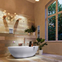 FLOAT Vrijstaand Bad 170x80cm Kleur Cale / Cale -Winkel Voor Huis- En Badkamerartikelen float 3 00021