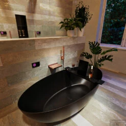 FLOAT Vrijstaand Bad 170x80cm Kleur Urban / Urban -Winkel Voor Huis- En Badkamerartikelen float 4 00016