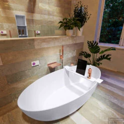 FLOAT Vrijstaand Bad 170x80cm Kleur Cale / Cale -Winkel Voor Huis- En Badkamerartikelen float 4 00021