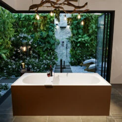 FREEZE Vrijstaand Bad 180x85cm Kleur Rust / Talc -Winkel Voor Huis- En Badkamerartikelen freeze 2 00011