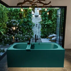 FREEZE Vrijstaand Bad 180x85cm Kleur Smag / Smag -Winkel Voor Huis- En Badkamerartikelen freeze 2 00028