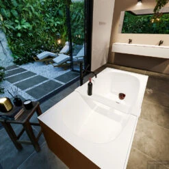 FREEZE Vrijstaand Bad 180x85cm Kleur Rust / Talc -Winkel Voor Huis- En Badkamerartikelen freeze 4 00011