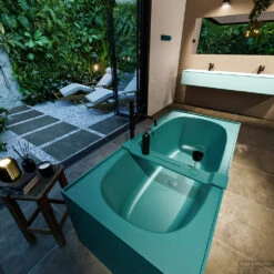 FREEZE Vrijstaand Bad 180x85cm Kleur Smag / Smag -Winkel Voor Huis- En Badkamerartikelen freeze 4 00028