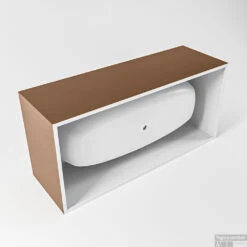 FREEZE Vrijstaand Bad 180x85cm Kleur Rust / Talc -Winkel Voor Huis- En Badkamerartikelen freeze google 2 00011