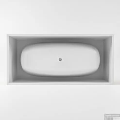 FREEZE Vrijstaand Bad 180x85cm Kleur Rust / Talc -Winkel Voor Huis- En Badkamerartikelen freeze google 3 00011