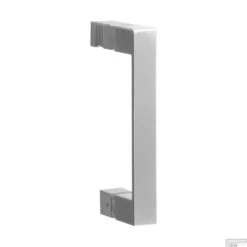 Niscabine XL Compleet Just Creating 280x200 Cm 80/120/80 RVS -Winkel Voor Huis- En Badkamerartikelen handgreep just creating voor draaideuren rvs copy 4