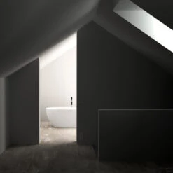 Clou InBe Vrijstaand Ligbad Ovaal 170x67x60 Cm Met Overloop Acryl Wit -Winkel Voor Huis- En Badkamerartikelen ib 05.40302 concept c