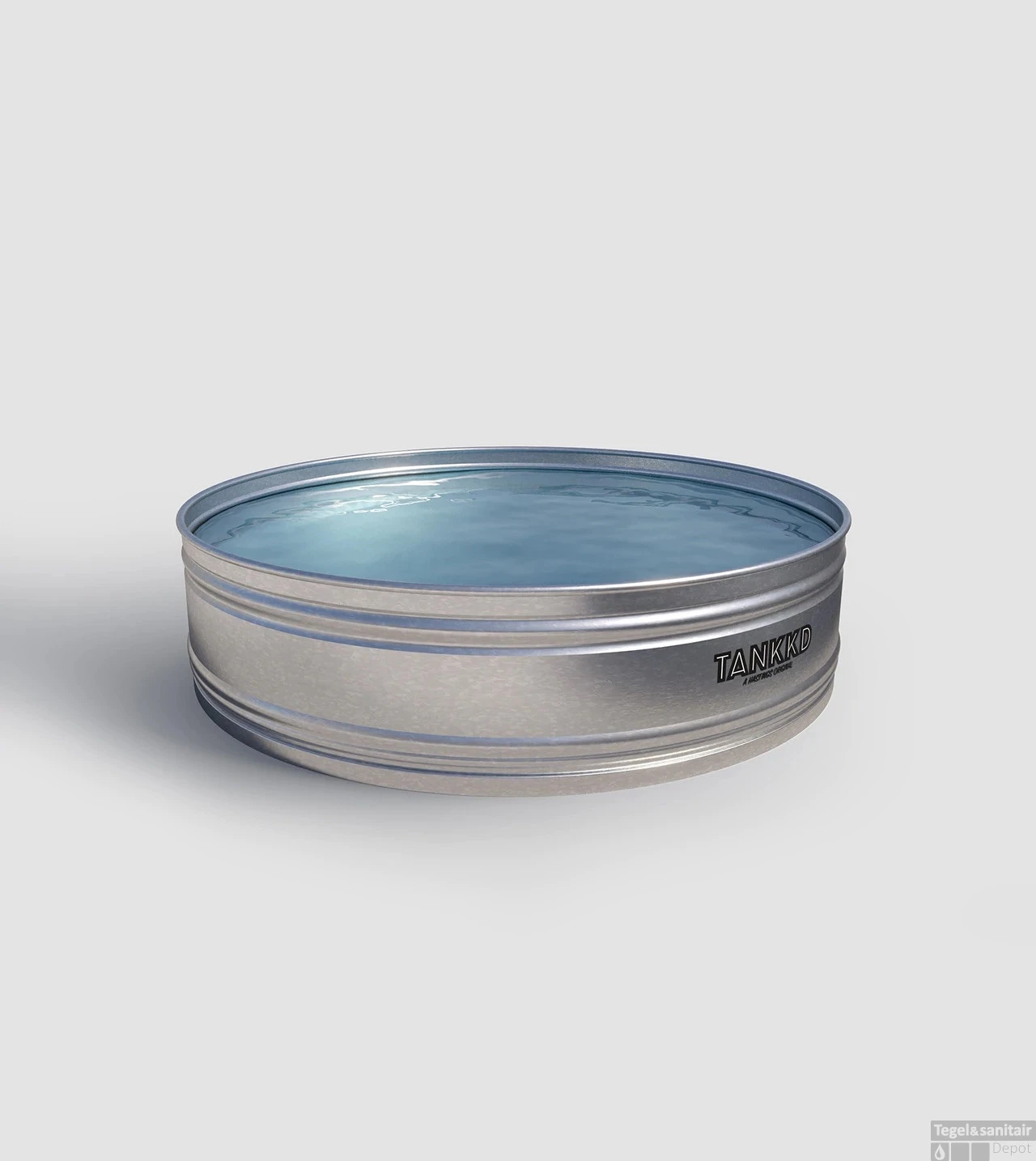 Tankkd IJsbad | Black Label Round | 213cm | Aluminium 1 Tankkd IJsbad | Black Label Round | 213cm | Aluminium