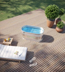 Tankkd IJsbad | Green Label Oval | 122x61x61cm | Aluminium -Winkel Voor Huis- En Badkamerartikelen ijsbad tankkd green label oval 122x61x61 cm aluminium sfeer4