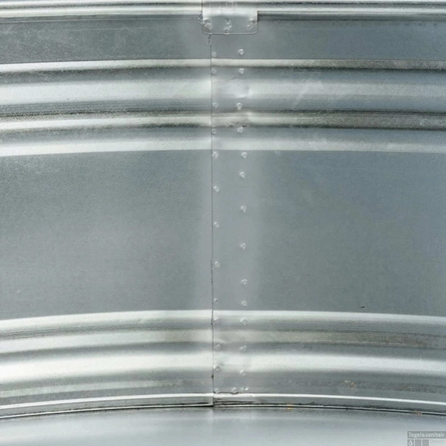 Tankkd IJsbad | Green Label Oval | 210x60x75cm | Aluminium 4 Tankkd IJsbad | Green Label Oval | 210x60x75cm | Aluminium - Afbeelding 4