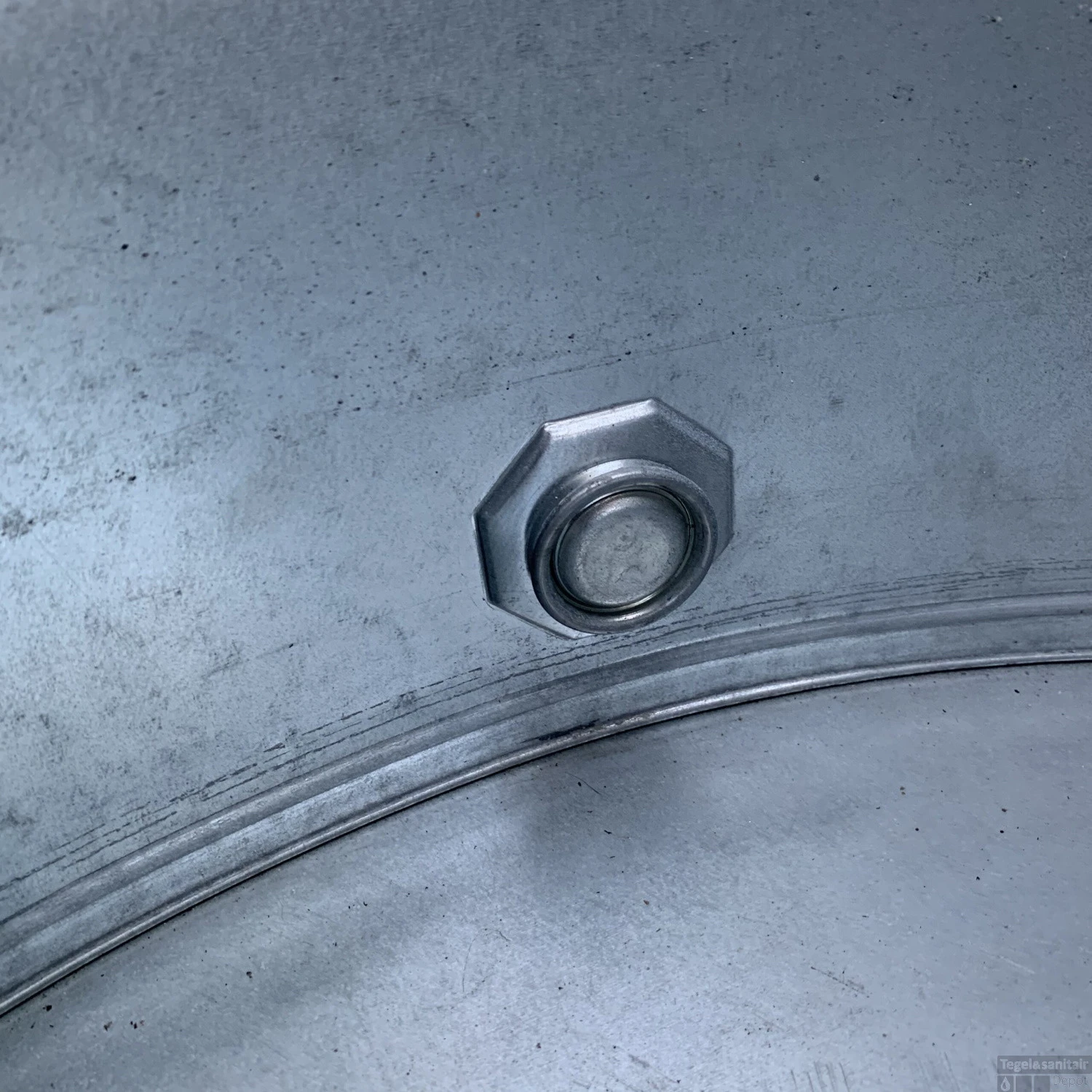 Tankkd IJsbad | Green Label Oval | 210x60x75cm | Aluminium 3 Tankkd IJsbad | Green Label Oval | 210x60x75cm | Aluminium - Afbeelding 3