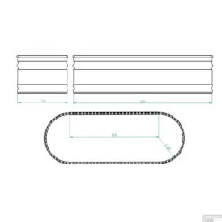 Tankkd IJsbad | Green Label Oval | 210x60x75cm | Aluminium 9 Tankkd IJsbad | Green Label Oval | 210x60x75cm | Aluminium -Winkel Voor Huis- En Badkamerartikelen ijsbad tankkd green label oval 213x61x76 cm aluminium tech