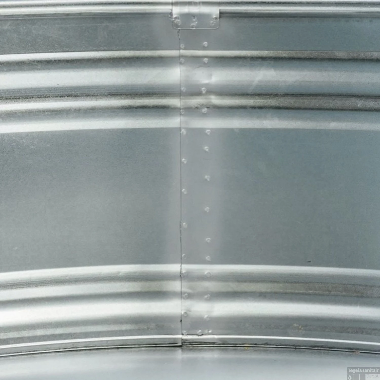 Tankkd IJsbad | Green Label Oval | 244x61x91cm | Aluminium 4 Tankkd IJsbad | Green Label Oval | 244x61x91cm | Aluminium - Afbeelding 4