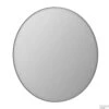 Ink Spiegel Rond Geborsteld RVS Aluminium Kader 120 X 3,5 Cm