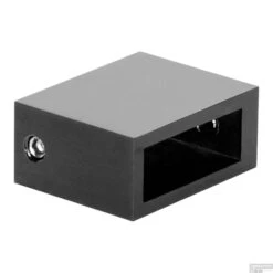 Inloopdouche Compleet Just Creating Profielloos 90/30 Cm Gunmetal -Winkel Voor Huis- En Badkamerartikelen inloopdouche compleet just creating profielloos 90 30 cm gunmetal o4