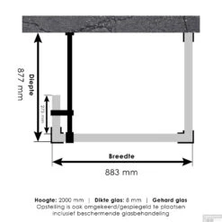 Inloopdouche Compleet Just Creating Profielloos 90x90/30 Cm Reversed Gunmetal 17 Inloopdouche Compleet Just Creating Profielloos 90x90/30 Cm Reversed Gunmetal -Winkel Voor Huis- En Badkamerartikelen inloopdouche compleet just creating profielloos 90x90 30 cm reversed gunmetal tec