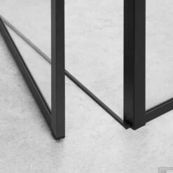 Nisdeur Sealskin SOHO 100x210 Cm 8 Mm Helderglas (Rechts Draaiend) -Winkel Voor Huis- En Badkamerartikelen kb181006195100 nisdeur sealskin soho 100x210 cm 8mm helderglas rechts draaiend 6