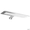 LED Spiegellamp Allibert Luceo 10 Watt 30x3,9x16,1 Cm Mat Wit