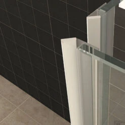 Magnetische Sluitstrip 205 Cm Voor 6 Mm Glaswand