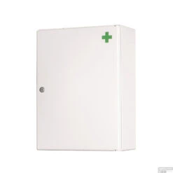 Medicijnkast Go By Van Marcke Medi 31.5x42x15cm Kunststof Met Sleutel Wit