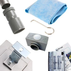 Mat Zwarte RVS Douchegoot Muurflens Met Uitneembaar Sifon 80x7cm 6,7cm Diep Mat Zwart -Winkel Voor Huis- En Badkamerartikelen muur design rooster 80cm 4 1