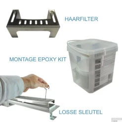 Mat Zwarte RVS Douchegoot Muurflens Met Uitneembaar Sifon 80x7cm 6,7cm Diep Mat Zwart -Winkel Voor Huis- En Badkamerartikelen muur design rooster 80cm 8 1