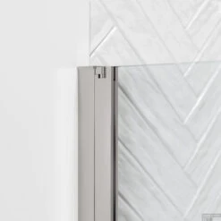 Nisdeur Sealskin Hooked Omkeerbaar 100x200 Cm Zilver -Winkel Voor Huis- En Badkamerartikelen nisdeur sealskin hooked omkeerbaar 100x200 cm zilver 8720198000829 5