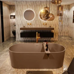 NOBLE Vrijstaand Bad 180x75cm Kleur Rust / Rust -Winkel Voor Huis- En Badkamerartikelen noble 2 00024