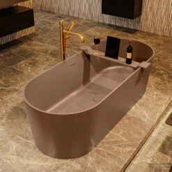 NOBLE Vrijstaand Bad 180x75cm Kleur Rust / Rust -Winkel Voor Huis- En Badkamerartikelen noble 3 00024