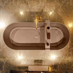 NOBLE Vrijstaand Bad 180x75cm Kleur Rust / Rust -Winkel Voor Huis- En Badkamerartikelen noble 4 00024