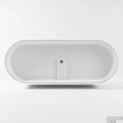 NOBLE Vrijstaand Bad 180x75cm Kleur Talc / Talc -Winkel Voor Huis- En Badkamerartikelen noble google 3 00002