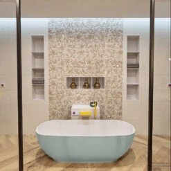 ROCK Vrijstaand Bad 170x70cm Kleur Greey / Talc -Winkel Voor Huis- En Badkamerartikelen rock 2 00005