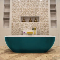 ROCK Vrijstaand Bad 170x70cm Kleur Smag / Talc 15 ROCK Vrijstaand Bad 170x70cm Kleur Smag / Talc -Winkel Voor Huis- En Badkamerartikelen rock 4 00015