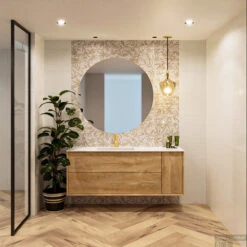 ROCK Vrijstaand Bad 170x70cm Kleur Ocher / Talc -Winkel Voor Huis- En Badkamerartikelen rock 6 00014