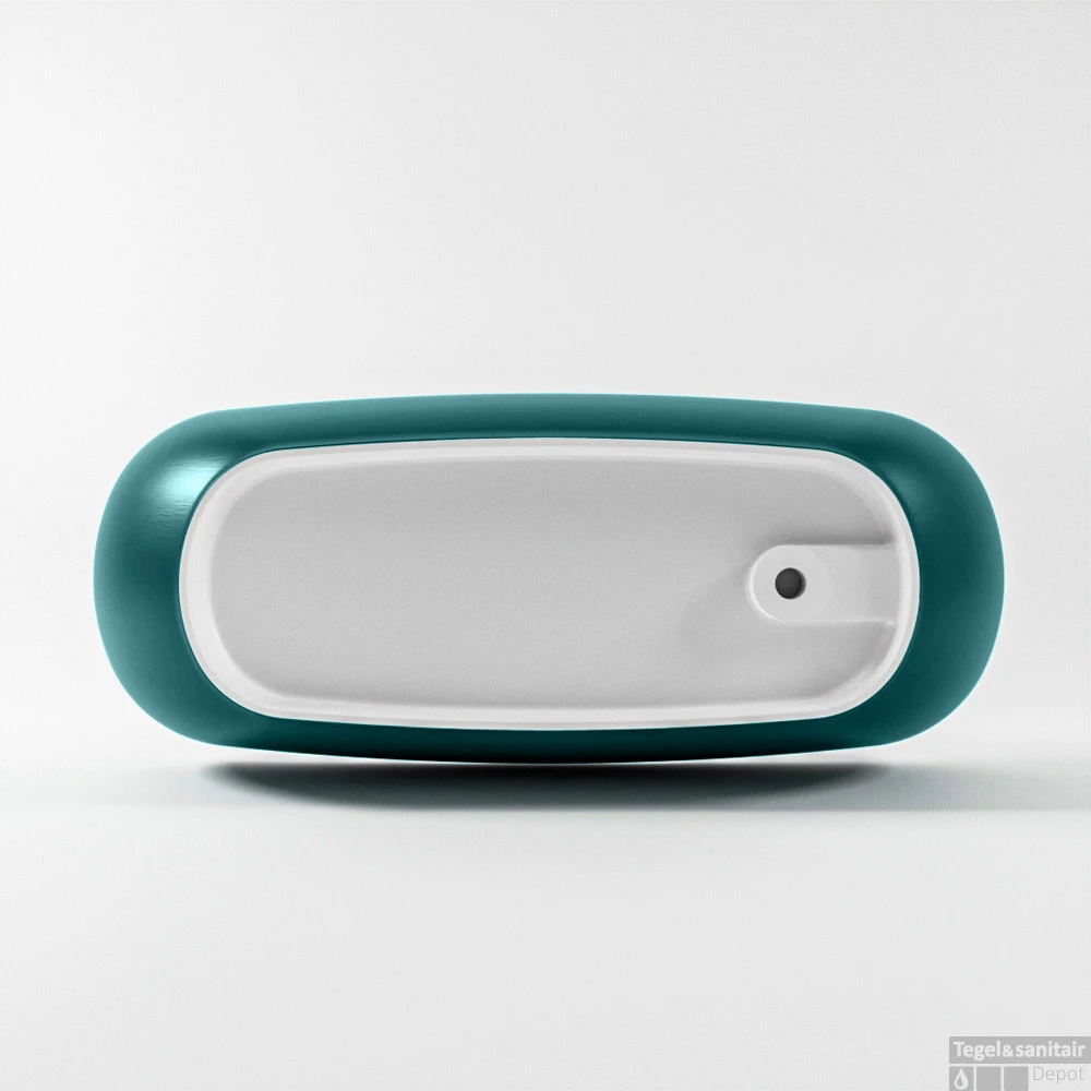 ROCK Vrijstaand Bad 170x70cm Kleur Smag / Talc 9 ROCK Vrijstaand Bad 170x70cm Kleur Smag / Talc - Afbeelding 9