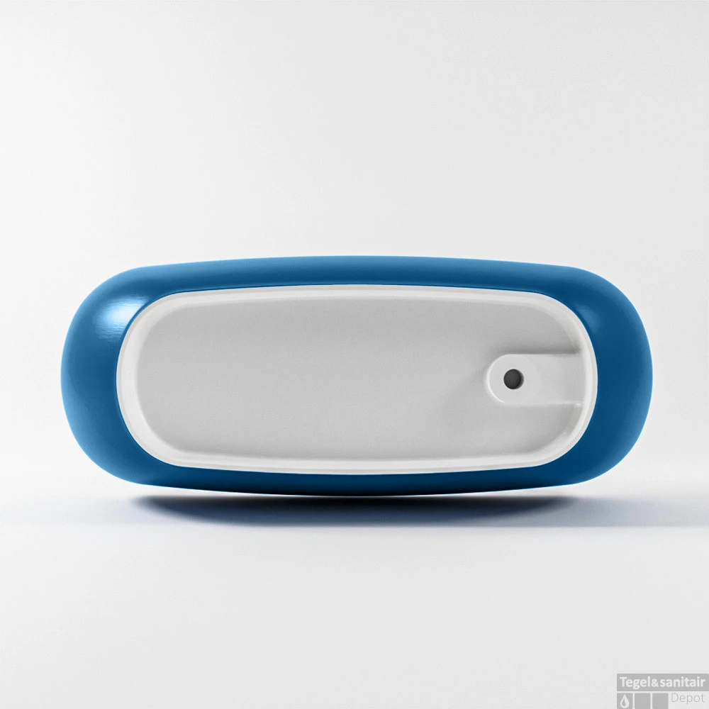 ROCK Vrijstaand Bad 170x70cm Kleur Jeans / Jeans 9 ROCK Vrijstaand Bad 170x70cm Kleur Jeans / Jeans - Afbeelding 9