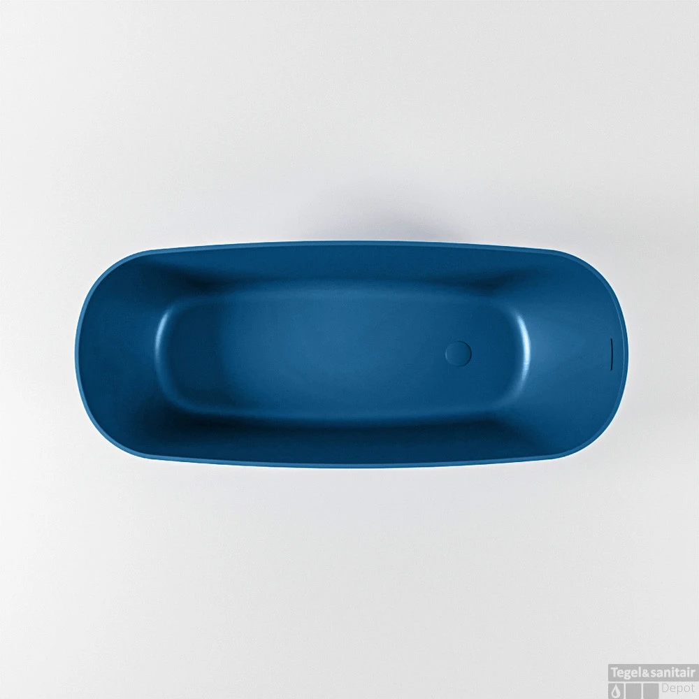 ROCK Vrijstaand Bad 170x70cm Kleur Jeans / Jeans 10 ROCK Vrijstaand Bad 170x70cm Kleur Jeans / Jeans - Afbeelding 10