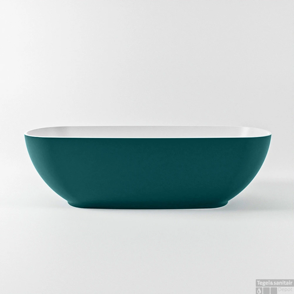 ROCK Vrijstaand Bad 170x70cm Kleur Smag / Talc 11 ROCK Vrijstaand Bad 170x70cm Kleur Smag / Talc - Afbeelding 11