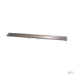 RVS Tegelrooster T.b.v. Wiesbaden Douchegoot 110x7 Cm