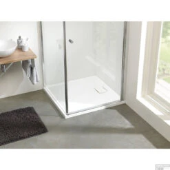 Sealskin Douchebak Rose Rechthoek Inbouw Zonder Antislip 100x90 Cm Wit -Winkel Voor Huis- En Badkamerartikelen sealskin douchebak rose rechthoek inbouw zonder antislip 100x90 cm wit sfeer