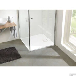 Sealskin Douchebak Rose Rechthoek Inbouw Zonder Antislip 100x90 Cm Wit -Winkel Voor Huis- En Badkamerartikelen sealskin douchebak rose rechthoek inbouw zonder antislip 100x90 cm wit sfeer2