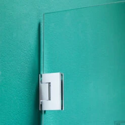 Badwand Sealskin 'I AM' 85x160 Cm Chroom/Zilver 1 Deel Helder Antikalk Glas -Winkel Voor Huis- En Badkamerartikelen sk010855335100 badwand get wet by sealskin i am 85x160 cm chroom zilver 1 deel helder antikalk glas 3